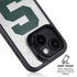 Michigan State University Spartans Mean Green S iPhone 14 Kickstand Case
